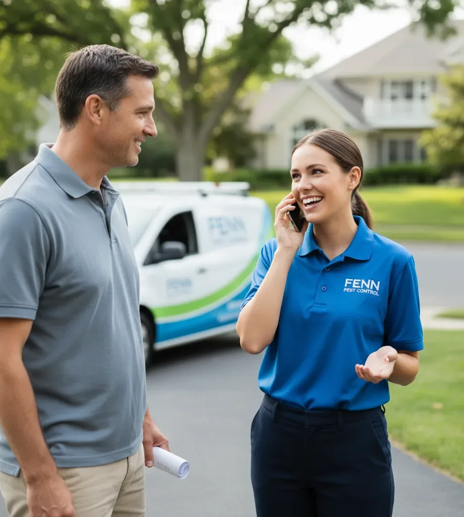 Fenn Pest Control customer support in Scottsville